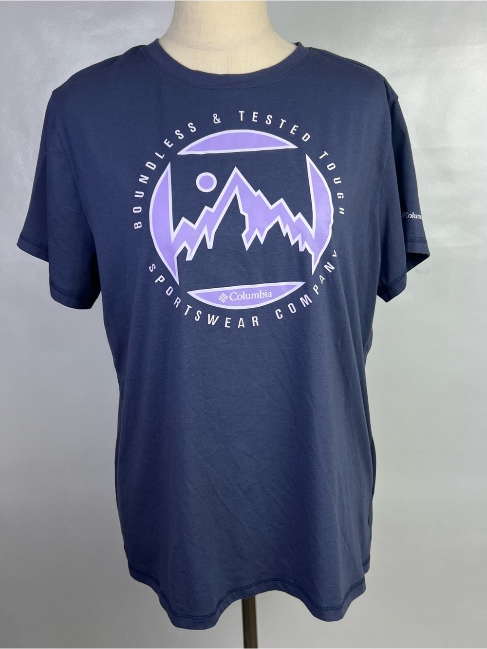 Columbia sportswear Company Womens Short Sleeve T-Shirt Size XL